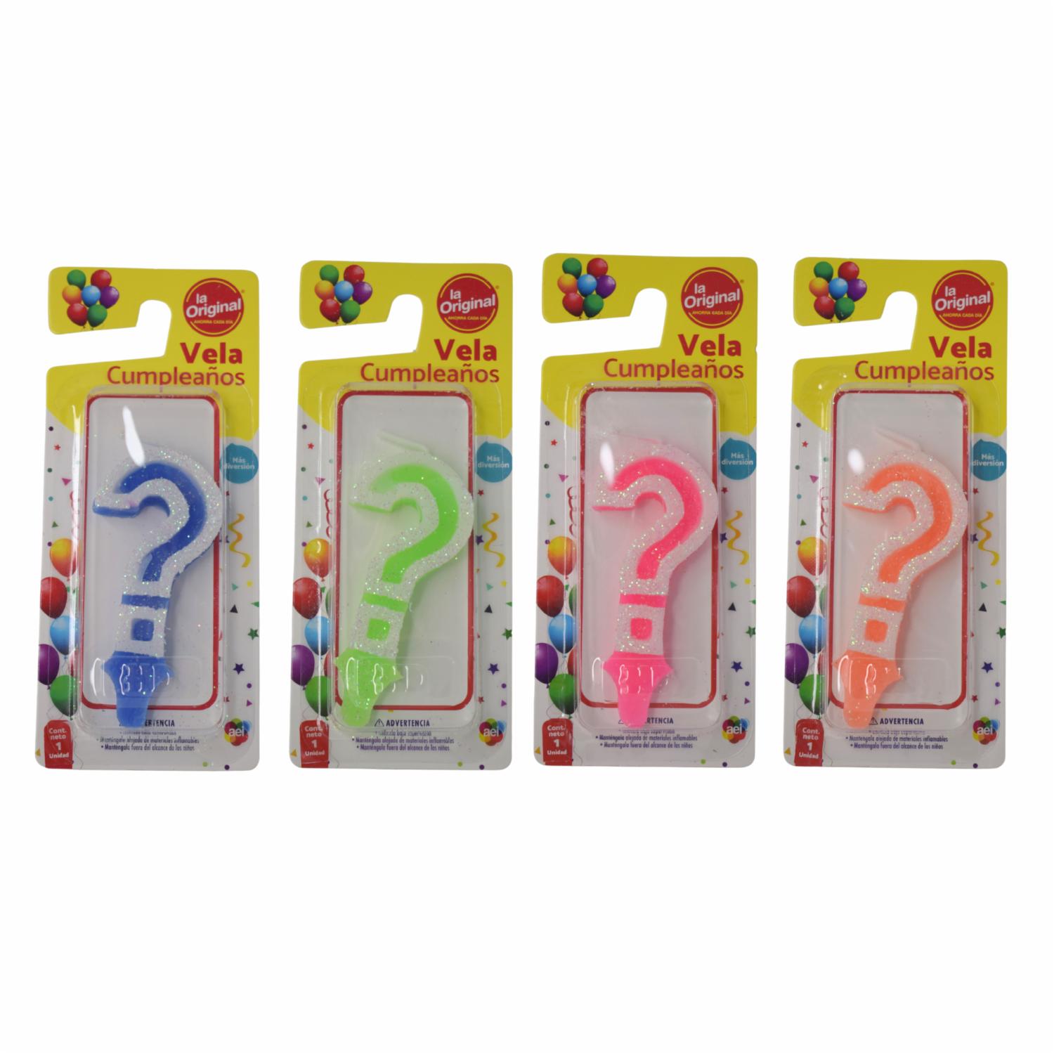 Vela De Cumpleaños LA ORIGINAL Signo ?