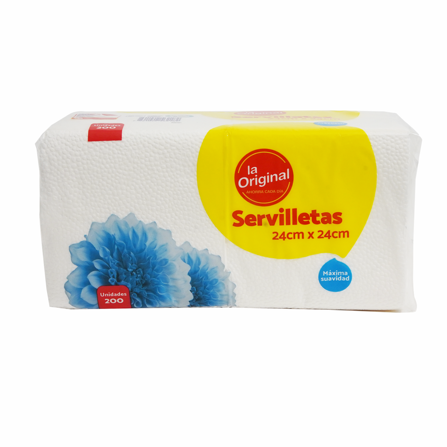 Servilleta 24 X 24 Cm LA ORIGINAL Por 200 Uds