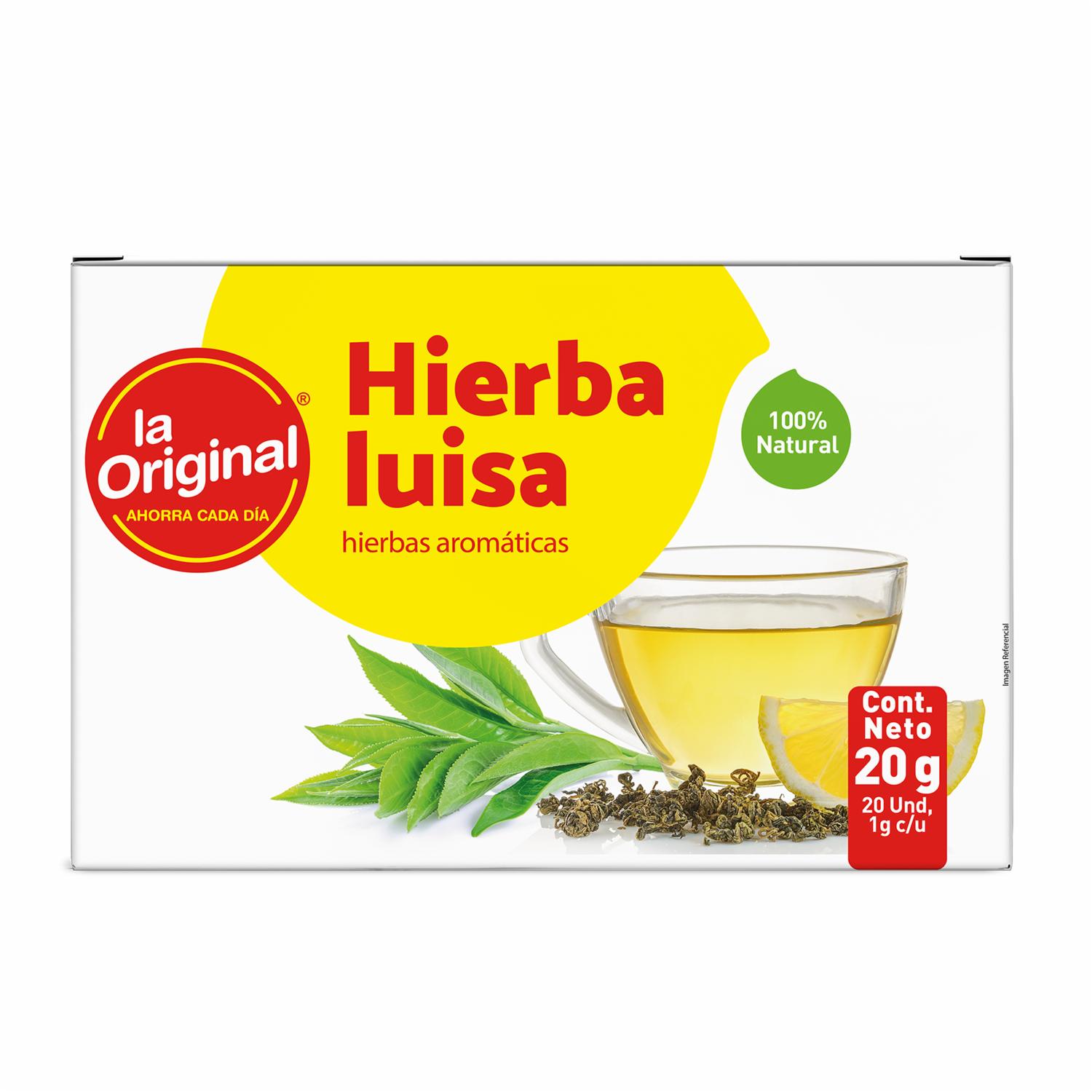 Hierba Luisa. LA ORIGINAL Caja