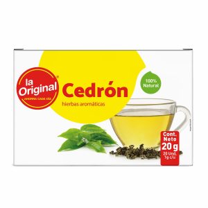 Cedron Aromático LA ORIGINAL Caja