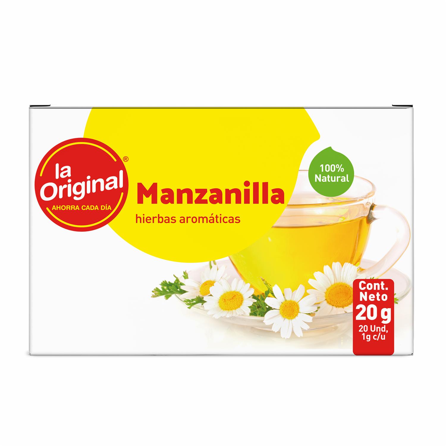 Manzanilla. Natural LA ORIGINAL Caja