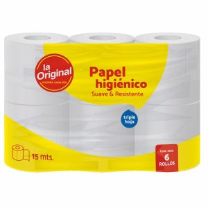 Papel Higiénico Suave Y Resistente LA ORIGINAL