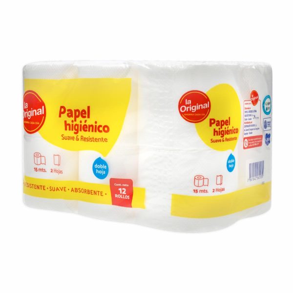 Papel Higiénico Suave Y Resistente LA ORIGINAL - Image 2