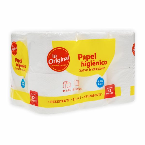 Papel Higiénico Suave Y Resistente LA ORIGINAL - Image 3