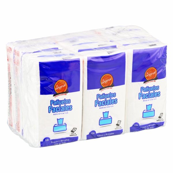 Pañuelos Faciales Pack LA ORIGINAL