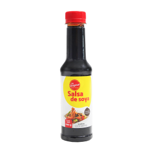 Salsa De Soya Sucedáneo. LA ORIGINAL 245 G