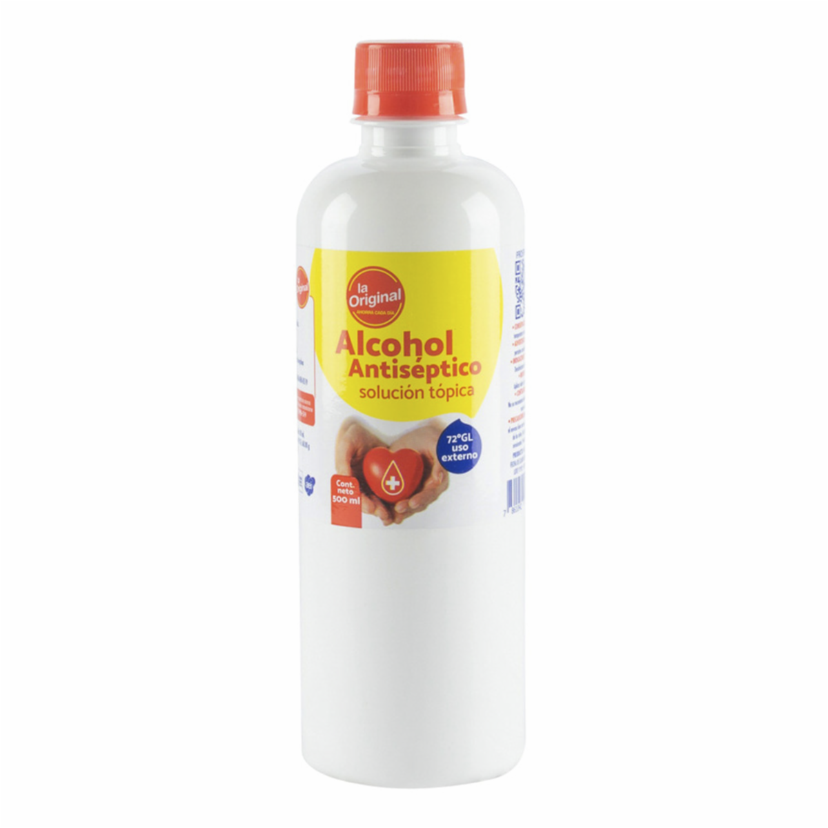 Alcohol Antiséptico LA ORIGINAL De 500 Ml