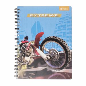 Cuaderno Universitario 1 Línea ORIGINAL 100 Hojas