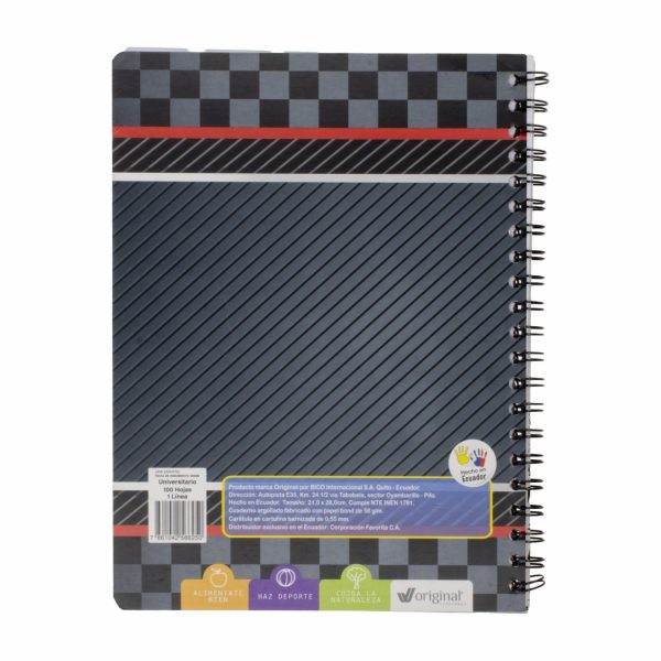 Cuaderno Universitario 1 Línea ORIGINAL - Image 2