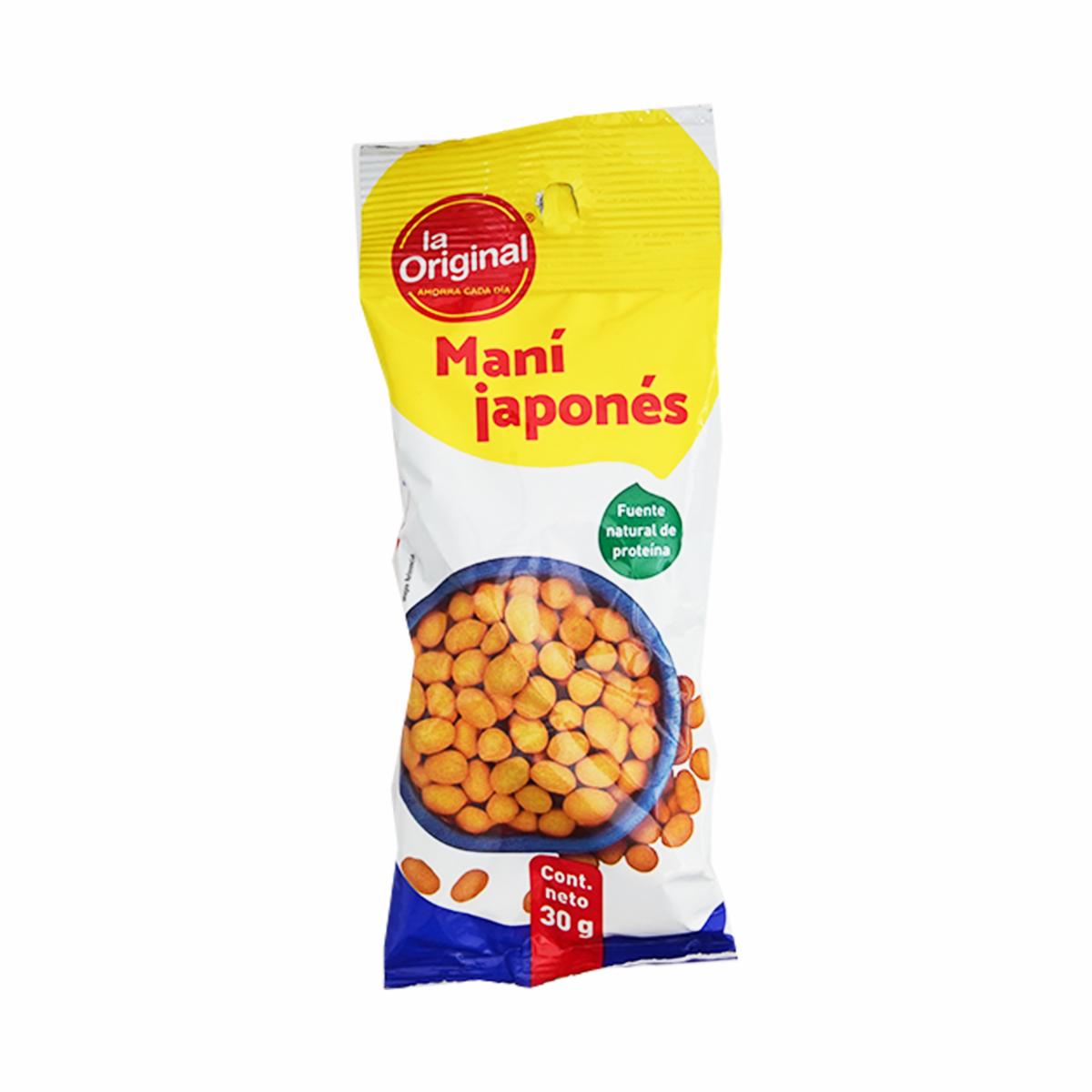 Maní Japones LA ORIGINAL 30 G