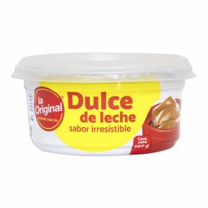Dulce De Leche Tradicional Para Untar LA ORIGINAL 250 G