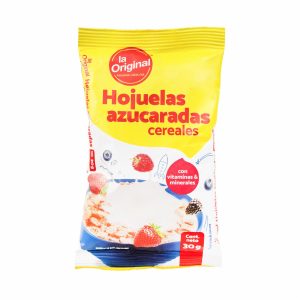 Cereales Hojuelas Azucaradas LA ORIGINAL 30 G