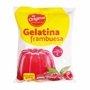 Gelatina De Frambuesa LA ORIGINAL Funda