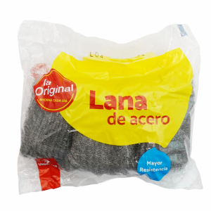 Lana De Acero LA ORIGINAL X 3 Uds