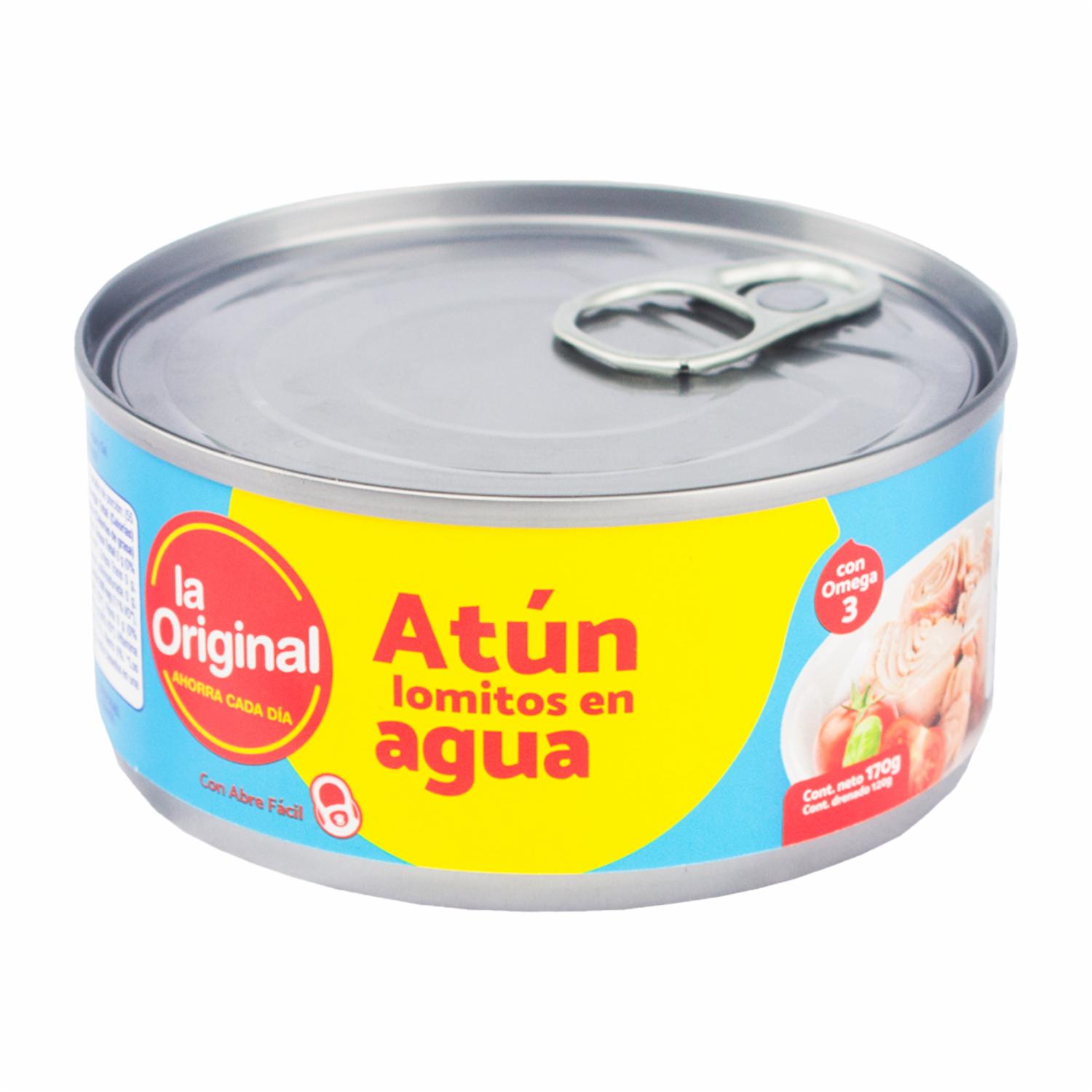 Atun Lomo En Agua LA ORIGINAL 170 G