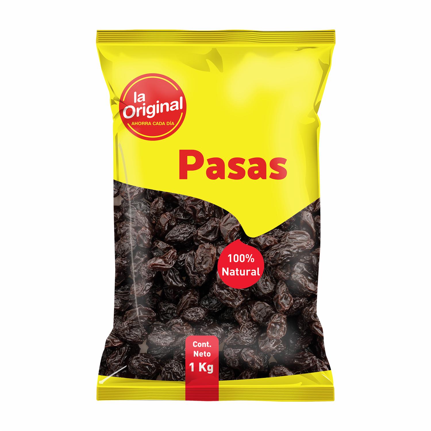 Pasas Kilo LA ORIGINAL 1000 G