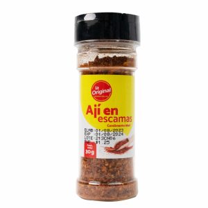 Ají En Escamas LA ORIGINAL Frasco