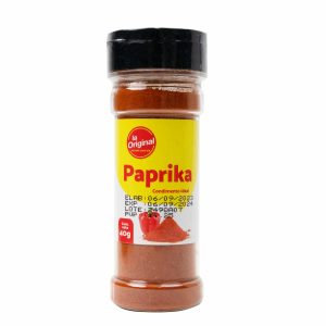 Paprika Polvo LA ORIGINAL Frasco