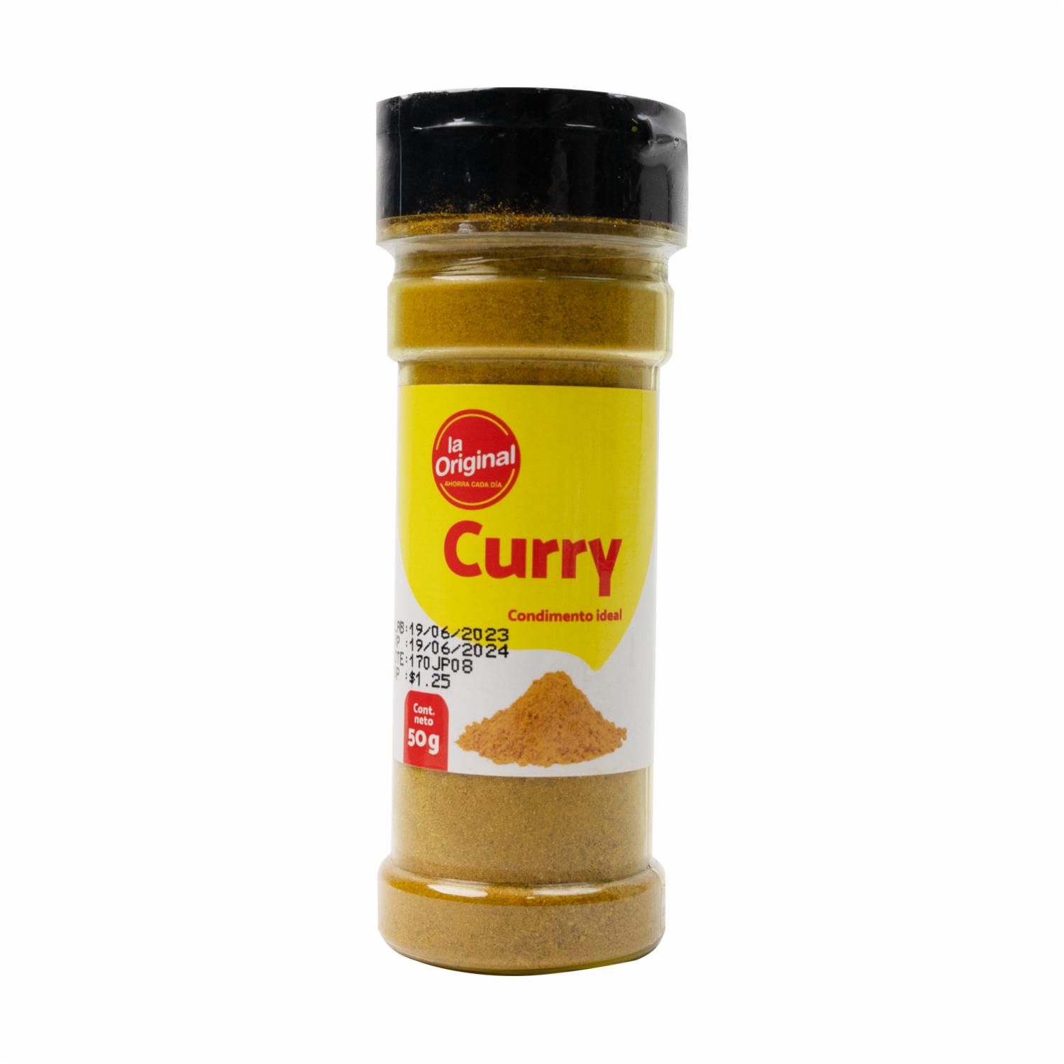 Curry En Polvo LA ORIGINAL Frasco