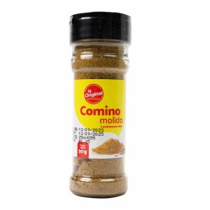 Comino Molido . LA ORIGINAL Frasco