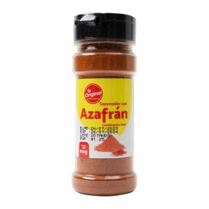 Sazonador Con Azafrán LA ORIGINAL Frasco