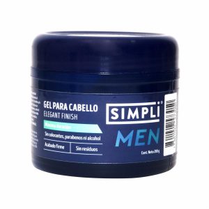Gel De Cabello Capilar Elegant Finish SIMPLI 200 Ml