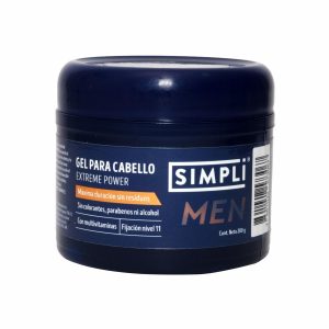 Gel De Cabello Capilar Extreme Power SIMPLI 200 Ml
