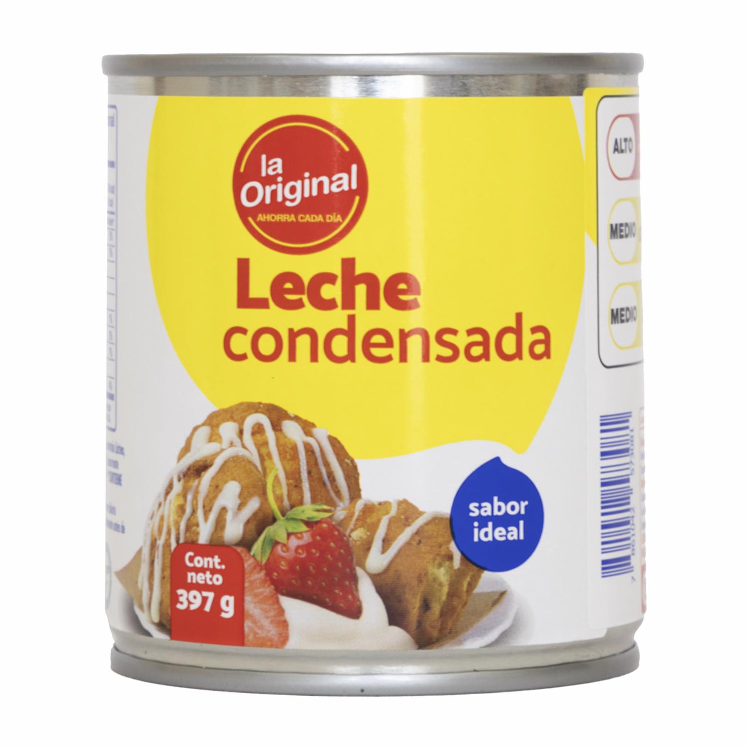 Leche Condensada Sabor Ideal LA ORIGINAL 397 G