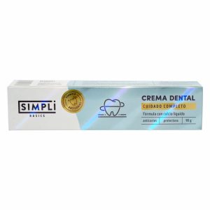 Crema Dental Cuidado Completo SIMPLI 90 G