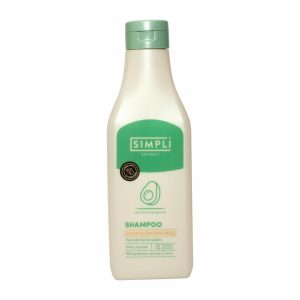 Shampoo De Cabello Con Extracto De Aguacate SIMPLI 400 Ml