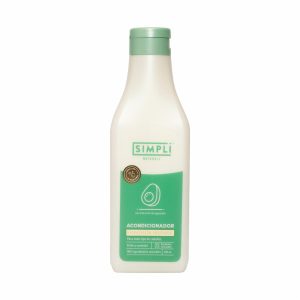 Acondicionador Capilar Con Estracto Aguacate SIMPLI