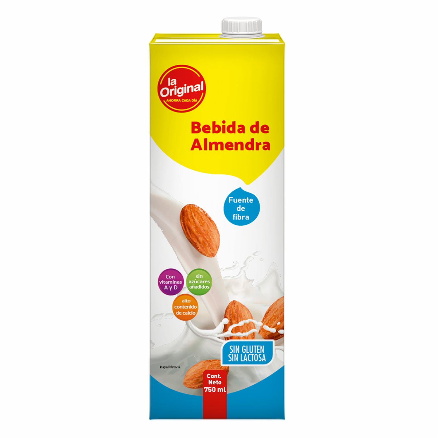 Bebida Almendra Con Azúcar LA ORIGINAL 750 G