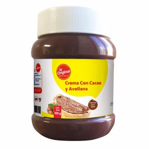 Crema De Cacao Y Avellanas LA ORIGINAL 350 G