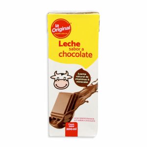 Leche De Chocolate LA ORIGINAL Tetrapak