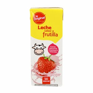 Leche De Frutilla LA ORIGINAL Tetrapak