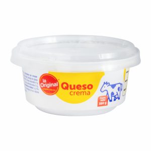 Queso Crema LA ORIGINAL 250 G