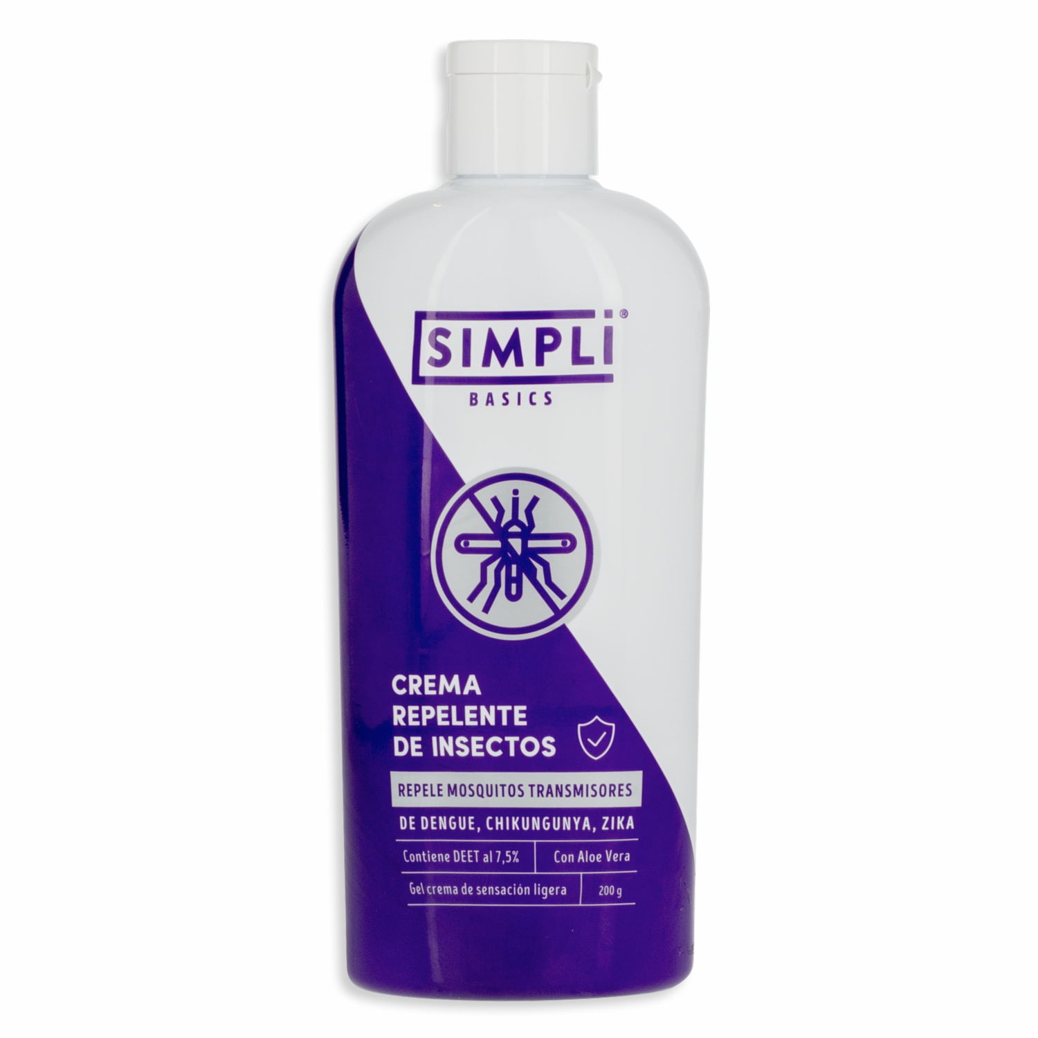 Repelente Basics En Crema SIMPLI 200 G