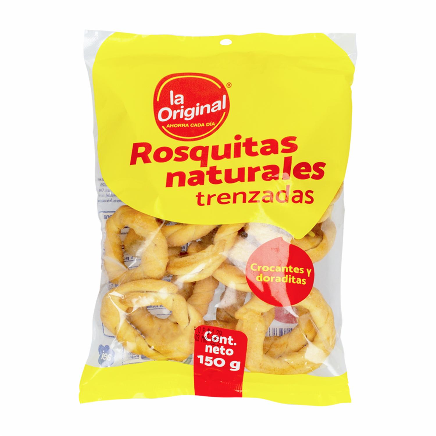 Rosquitas Naturales LA ORIGINAL 150 G