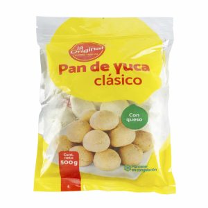 Pan De Yuca LA ORIGINAL 500 G