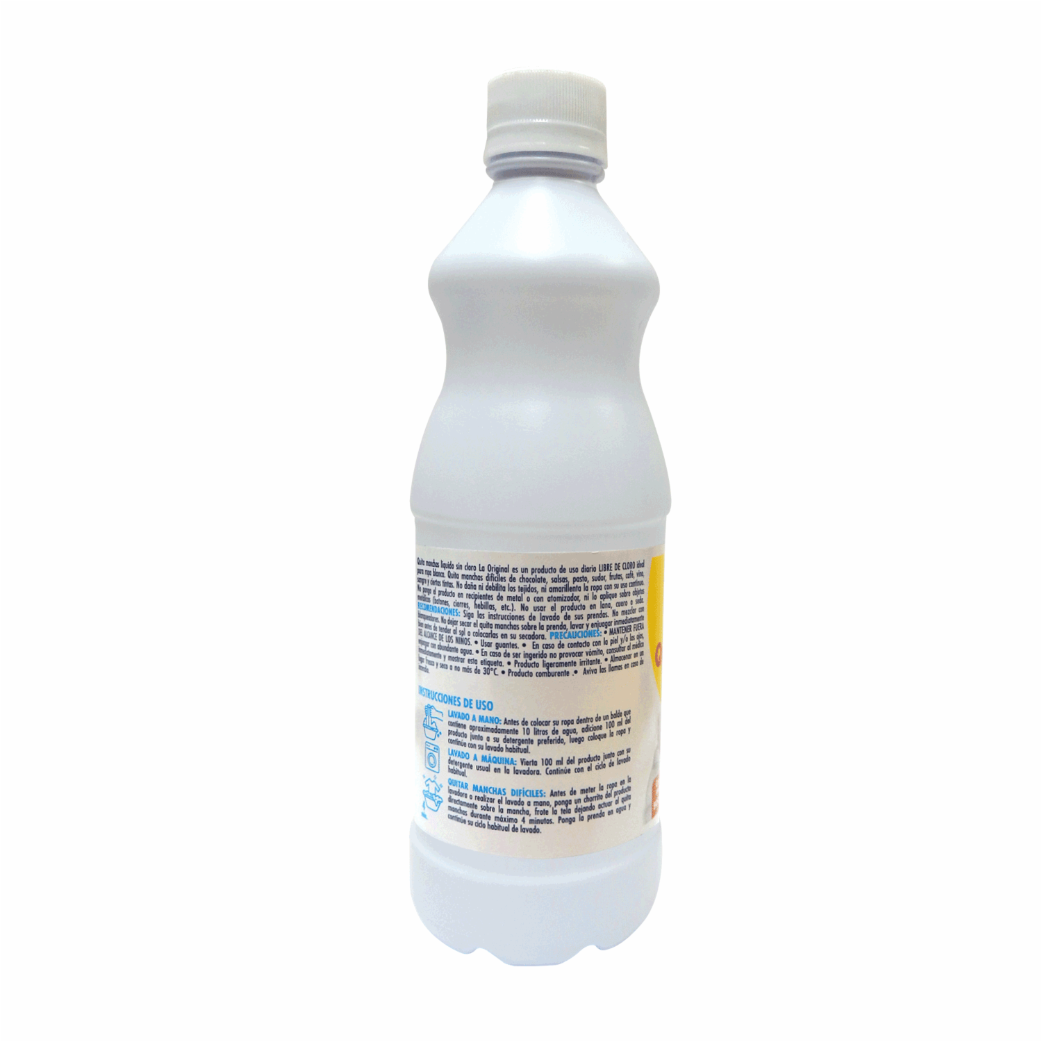 Quita Manchas Líquido Sin Cloro Para Ropa Blanca LA ORIGINAL 500 Ml - Image 2