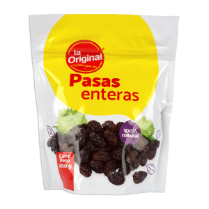 Pasas Negras LA ORIGINAL 200 G