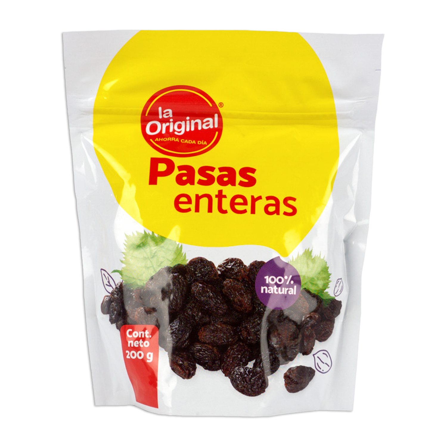 Pasas Negras LA ORIGINAL 200 G
