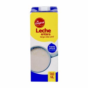 Leche Entera Tetrapak LA ORIGINAL 1 000 Ml