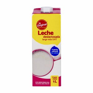 Leche Deslactosada Tetrapak LA ORIGINAL 1 000 Ml