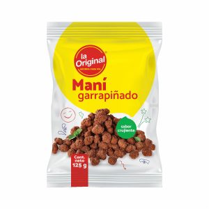 Maní Garrapiñado LA ORIGINAL 125 G