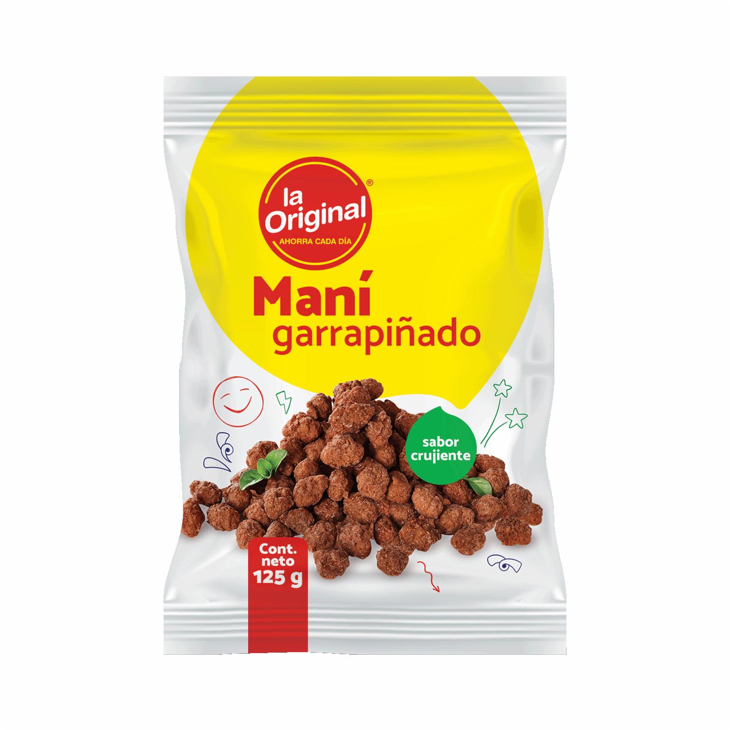 Maní Garrapiñado LA ORIGINAL 125 G