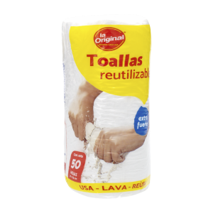 Toalla De Cocina Extrafuerte LA ORIGINAL 50 U