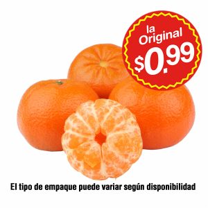 Mandarina Importada LA ORIGINAL 500 G