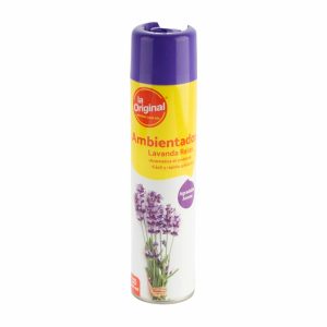Aromatizante Ambiental Aroma A Lavanda LA ORIGINAL De 360 Ml