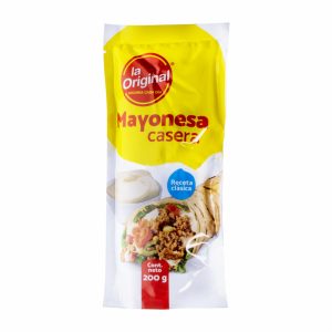 Mayonesa De Mesa LA ORIGINAL 200 G